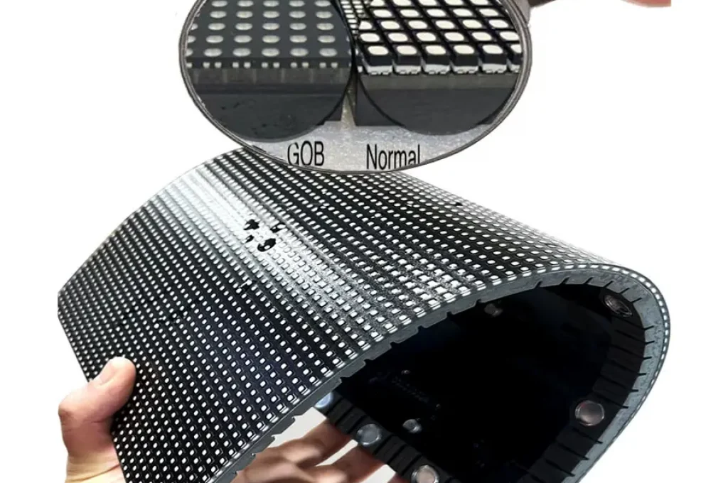 GOB LED display module (1)